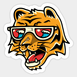 Roar Wave Sticker